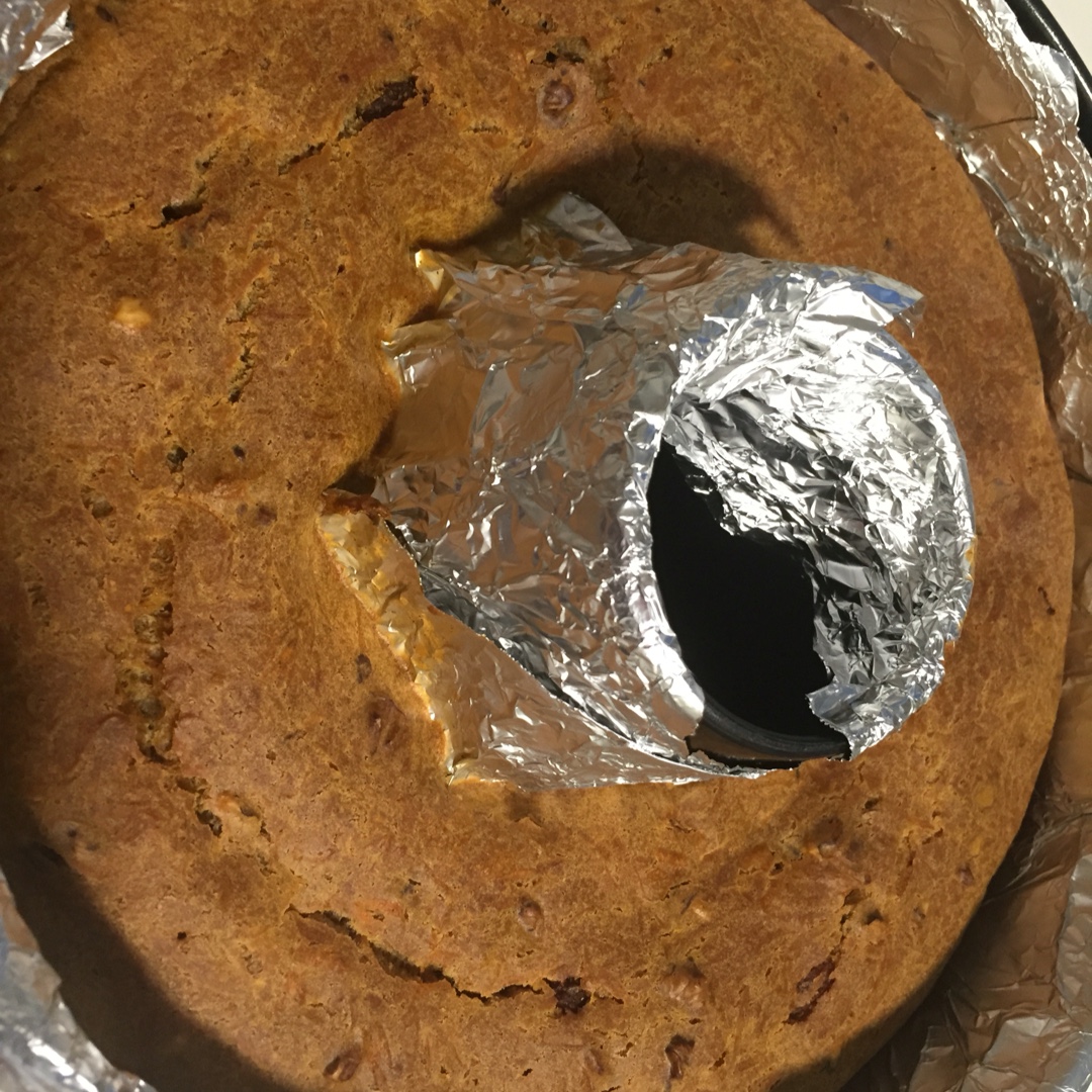 好吃哭了的胡萝卜蛋糕！！！