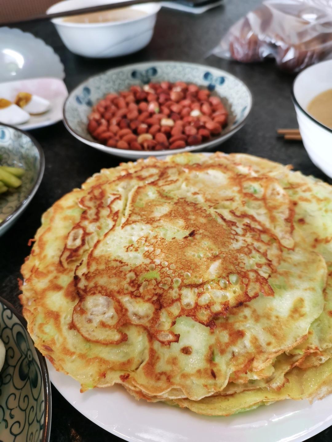 糊塌子（西葫芦煎饼）