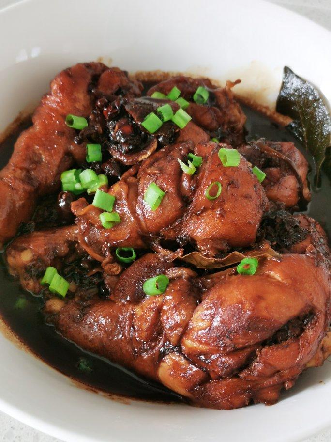 超快手红烧鸡腿