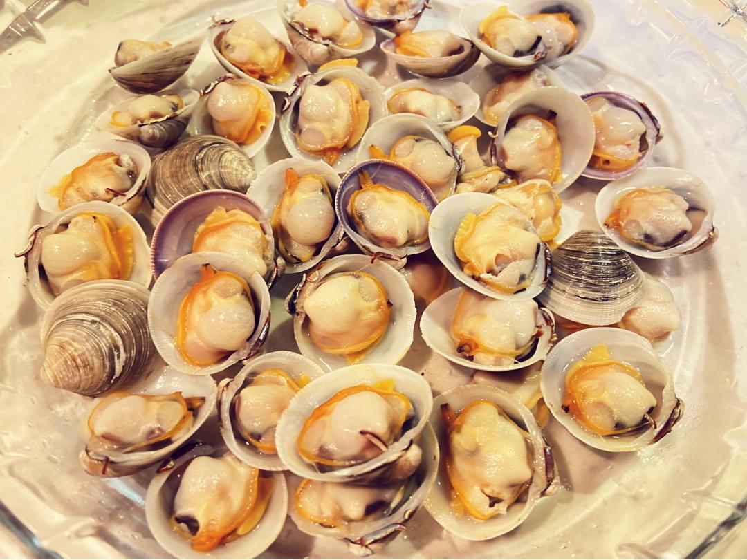 蛤蜊蒸蛋