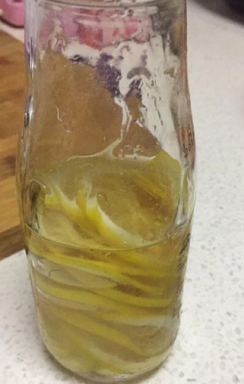 蜂蜜柠檬水
