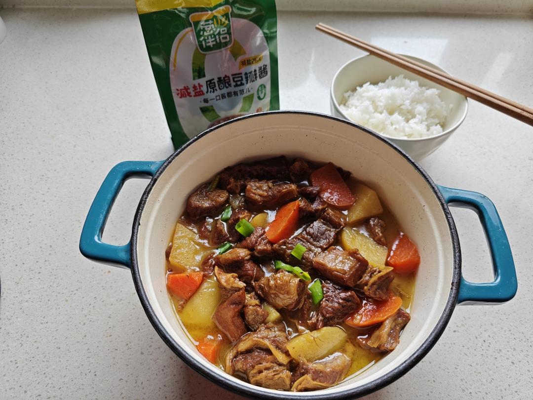 零失败爆好吃的红烧牛肉🔥土豆软糯，酱香浓郁