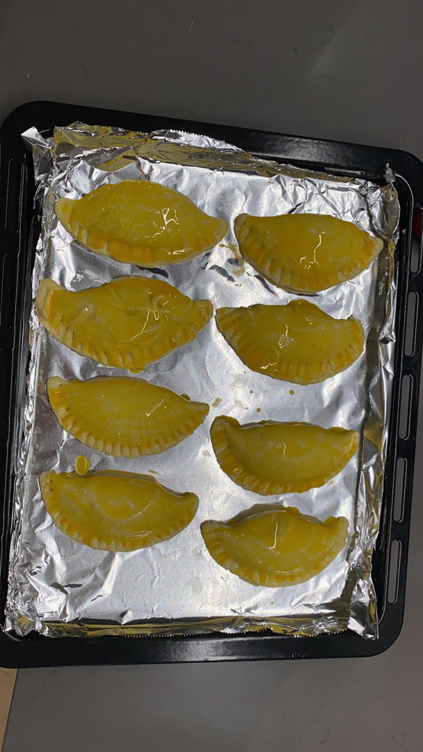 几分钟搞定孩子最爱的香蕉蛋挞皮派