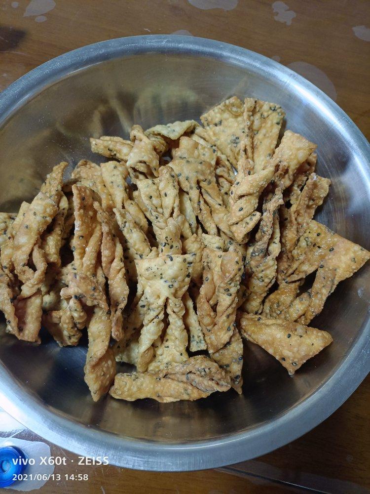 炸小果(麻叶)
