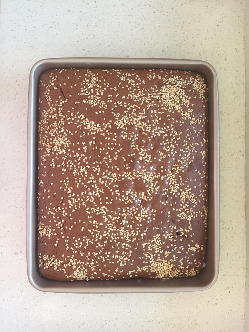 改良版红枣糕，此配方蓬松柔软，减油减糖，全蛋打发好操作