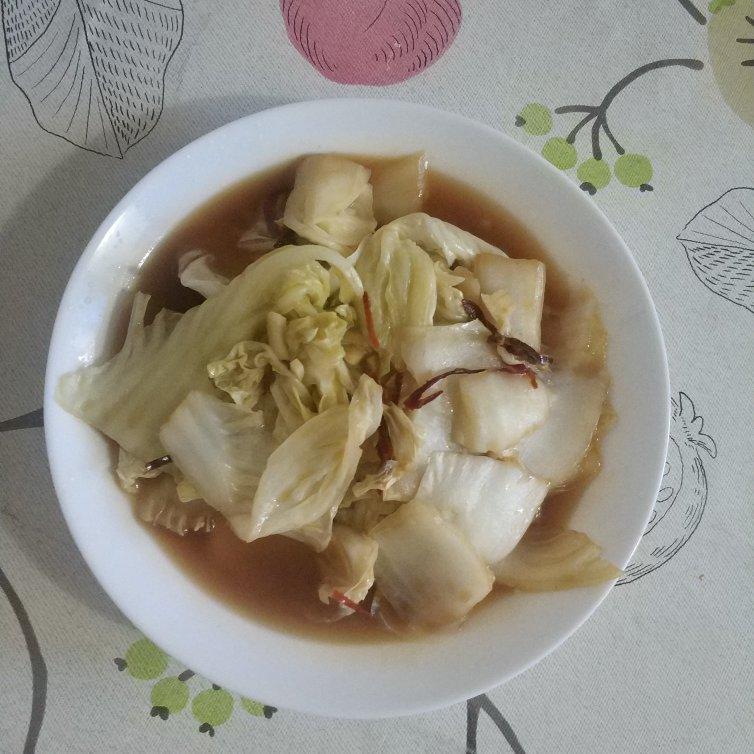 醋溜白菜