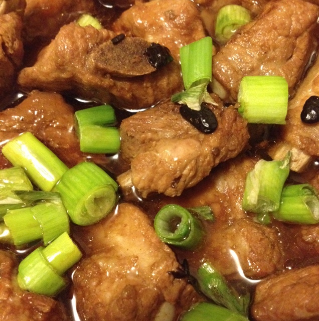 豆豉排骨