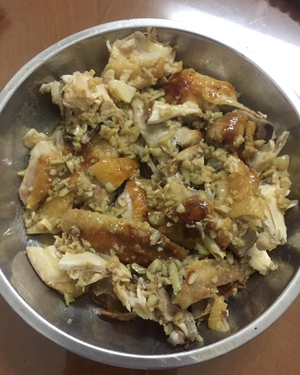 电饭煲版盐焗鸡