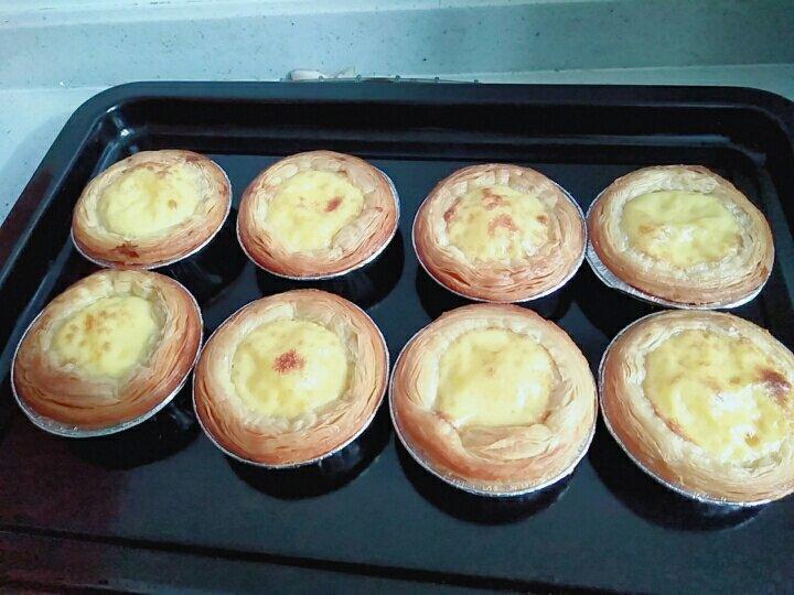 蛋挞～无淡奶油