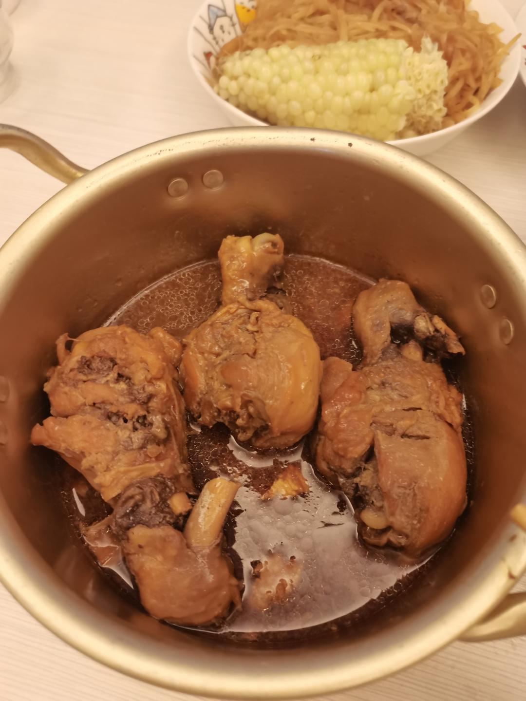 😋❗零失败的焖鸡腿，味道太正了！