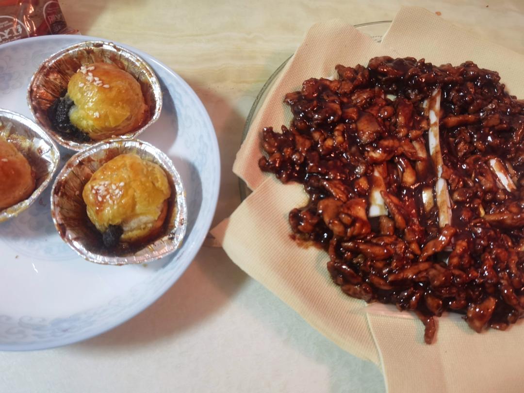 传统做法 京酱肉丝