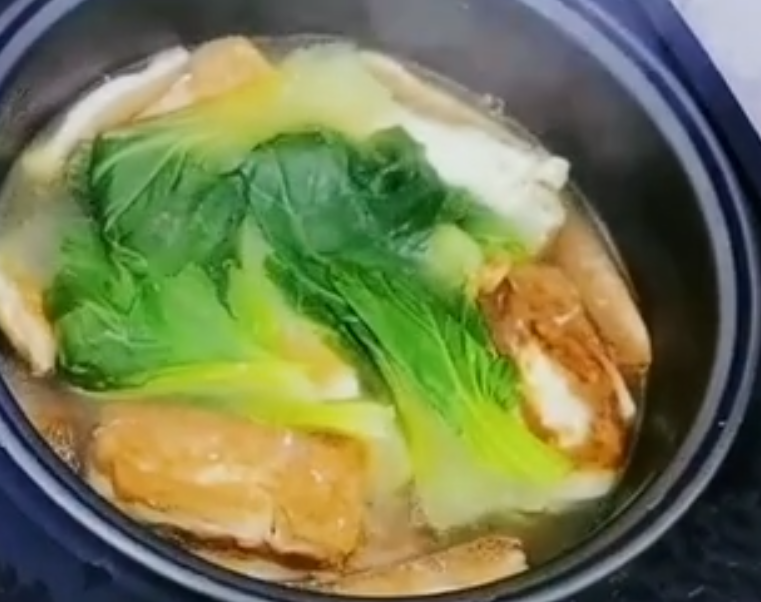 咸鲜豆腐汤的做法