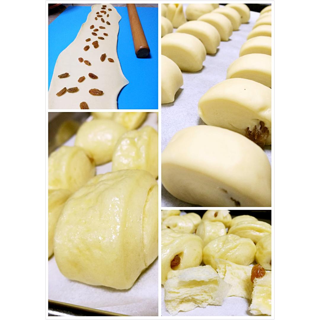 奶香浓郁的广式馒头