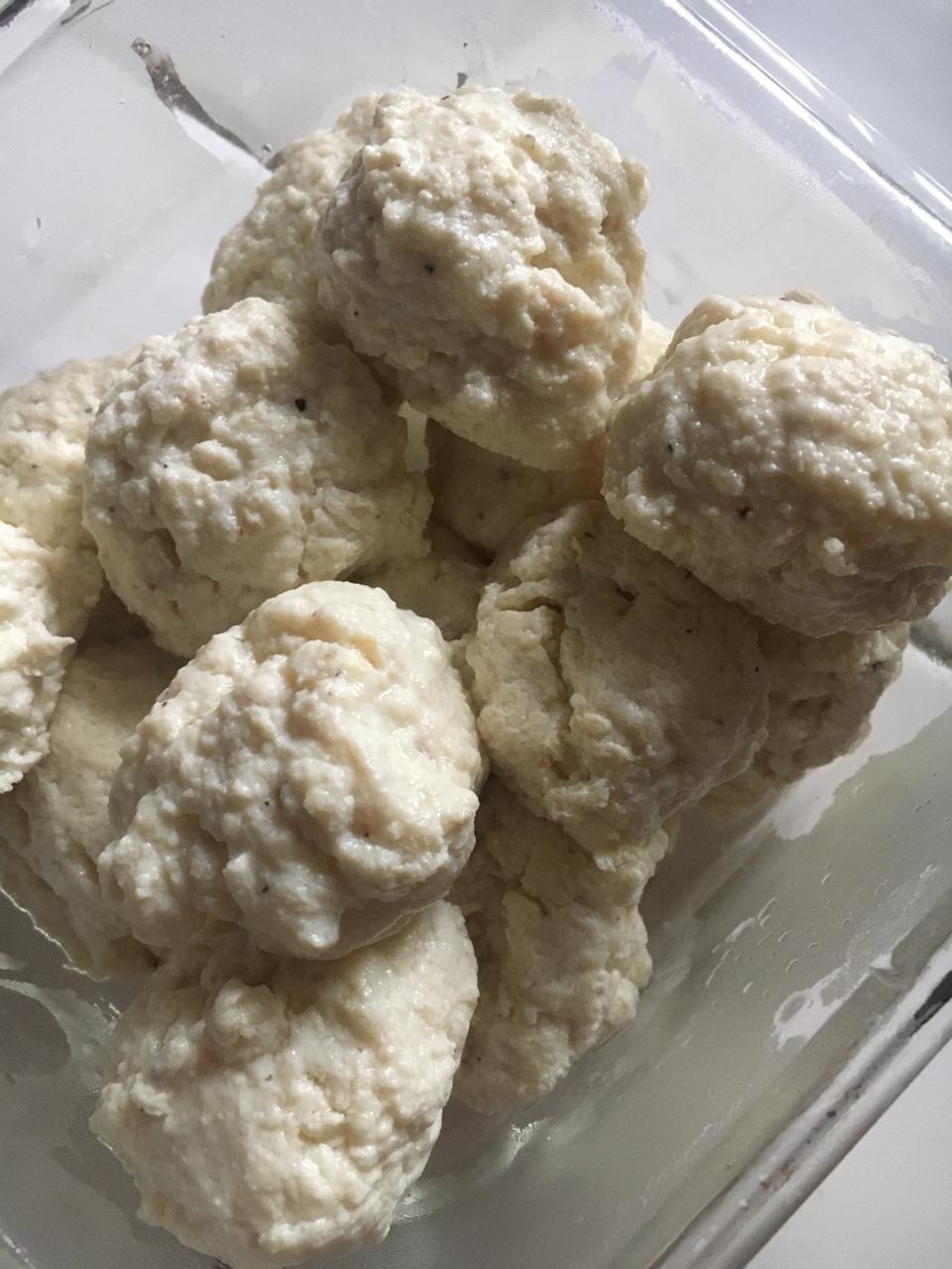 豆腐鸡胸丸子