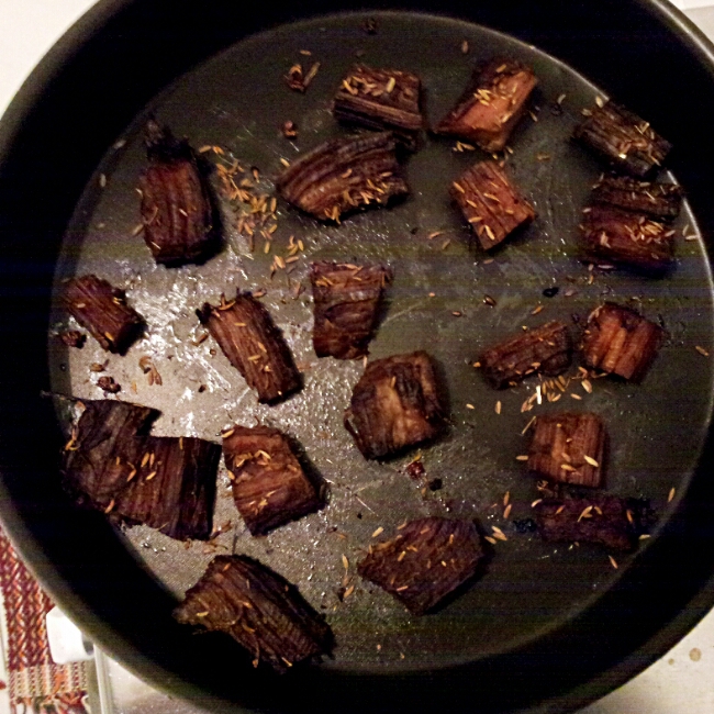 自制烤箱牛肉干