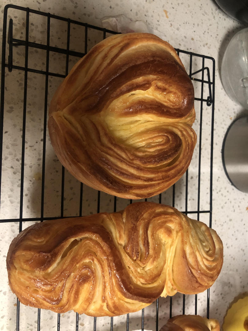 手撕丹麦面包 手撕包 （丹麦手动开酥笔记）