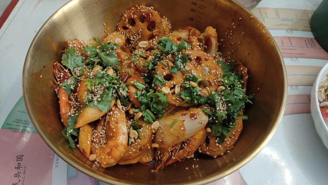 家庭版麻辣香锅