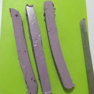紫薯奶冻卷奶冻做法的做法 步骤5