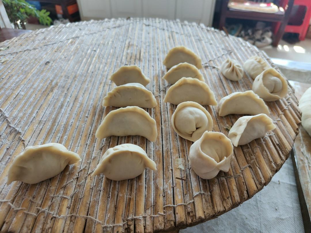 饺子的几种常用包法（附饺子包法、手工饺子皮制作视频）