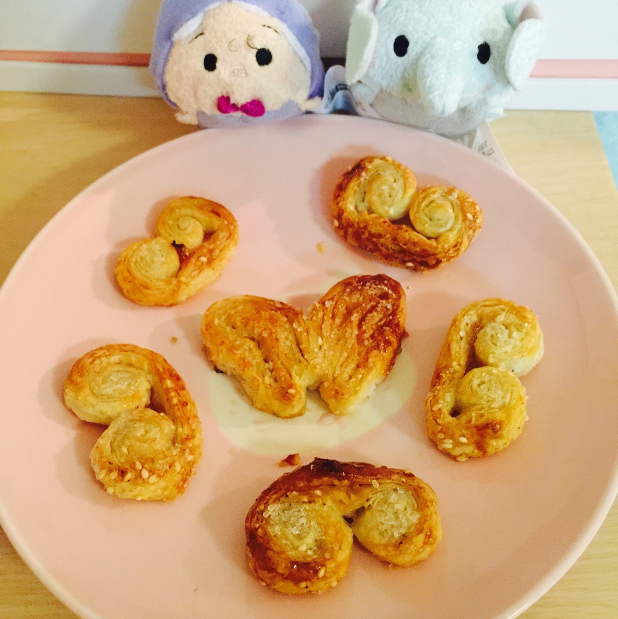 法国蝴蝶酥（Palmier）