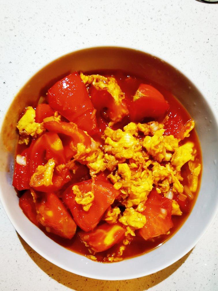 超级下饭巨简单的🍅西红柿炒鸡蛋🥚