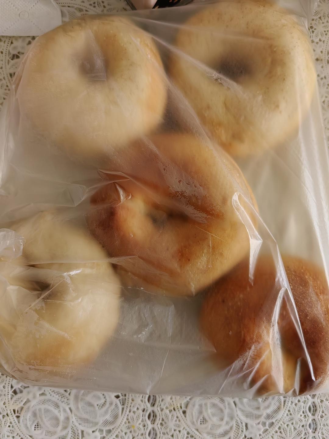 空气炸锅新手面包 |无需手套膜，超详细教程