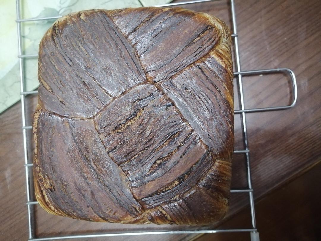 爸爸糖大理石巧克力吐司