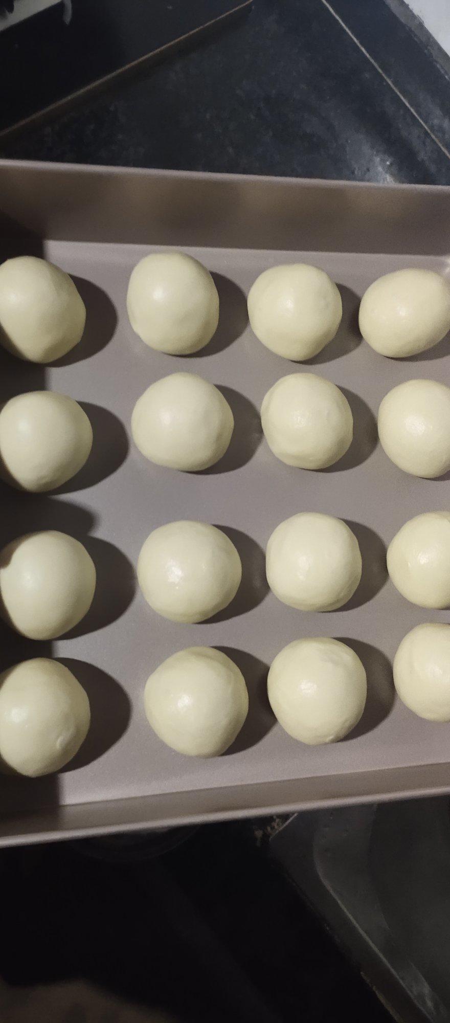 椰蓉餐包（一次发酵，玉米油版，或黄油）