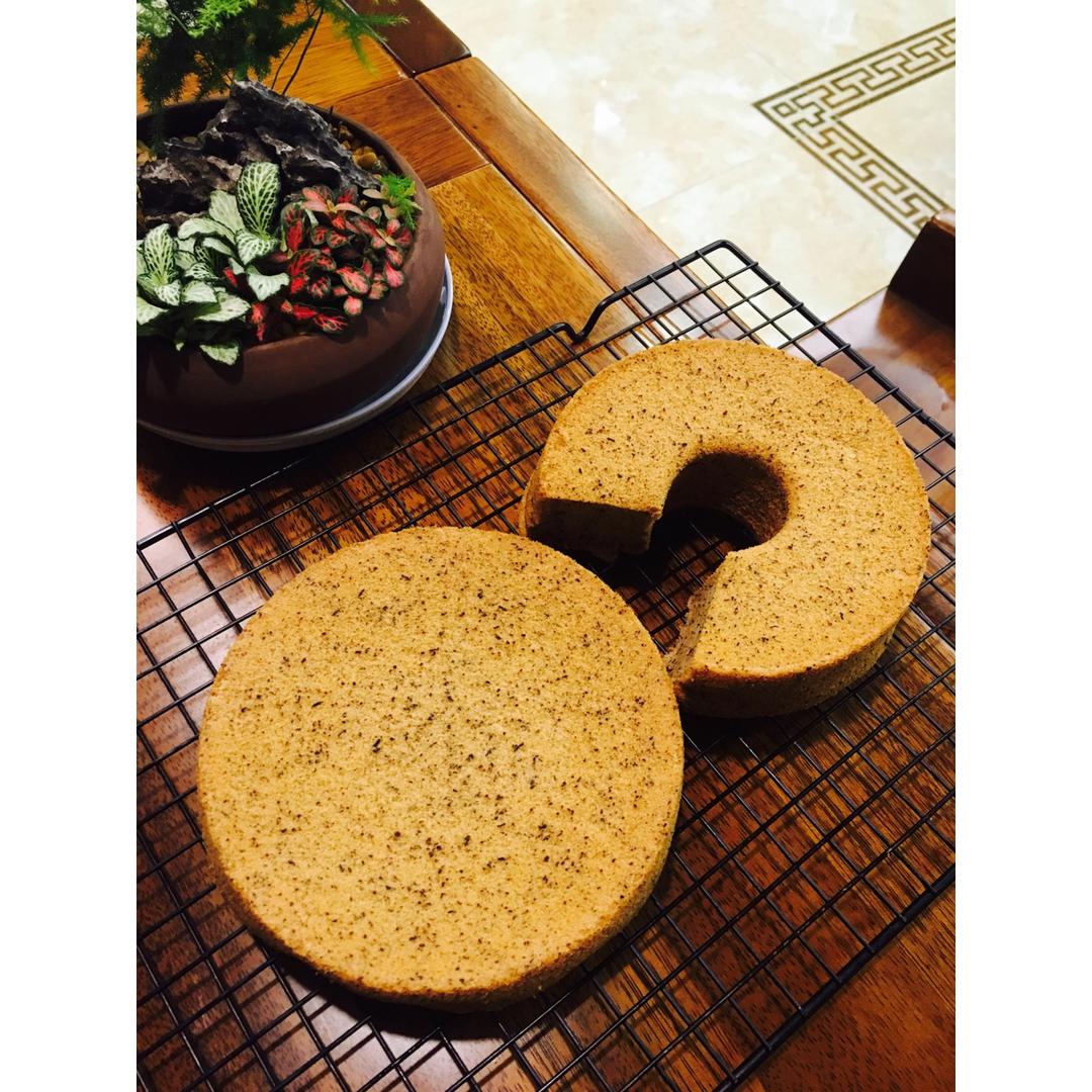 红茶戚风