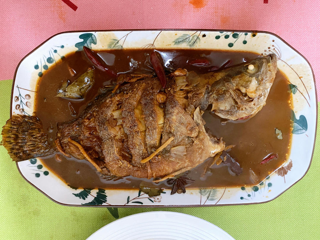 红烧桂鱼&家庭版🔥新手级教程