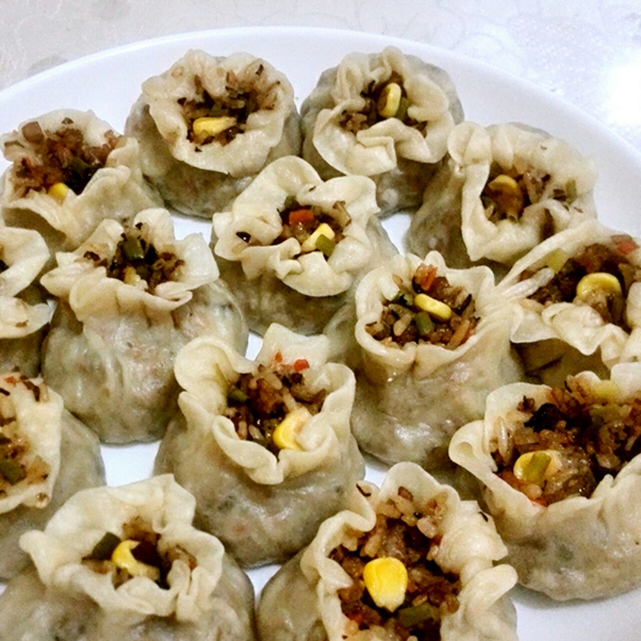 迷你糯米小烧麦