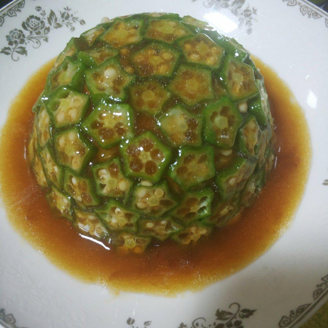 秋葵土豆泥