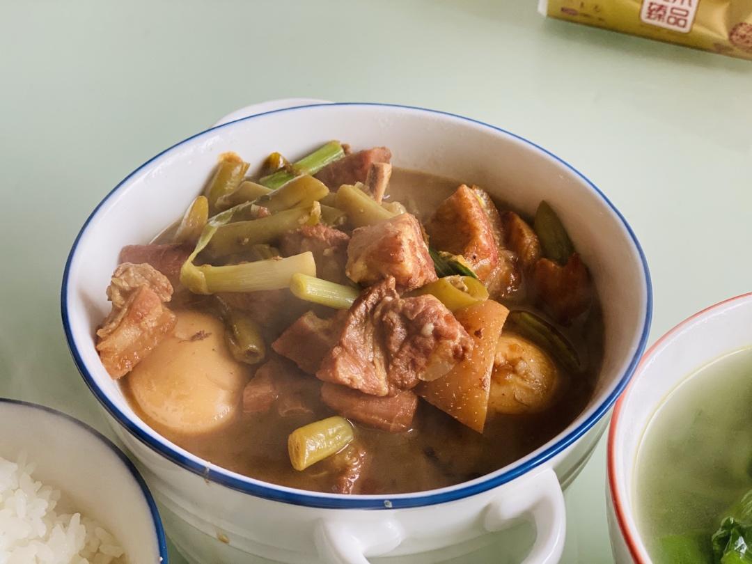 超级简单电压力锅版红烧肉