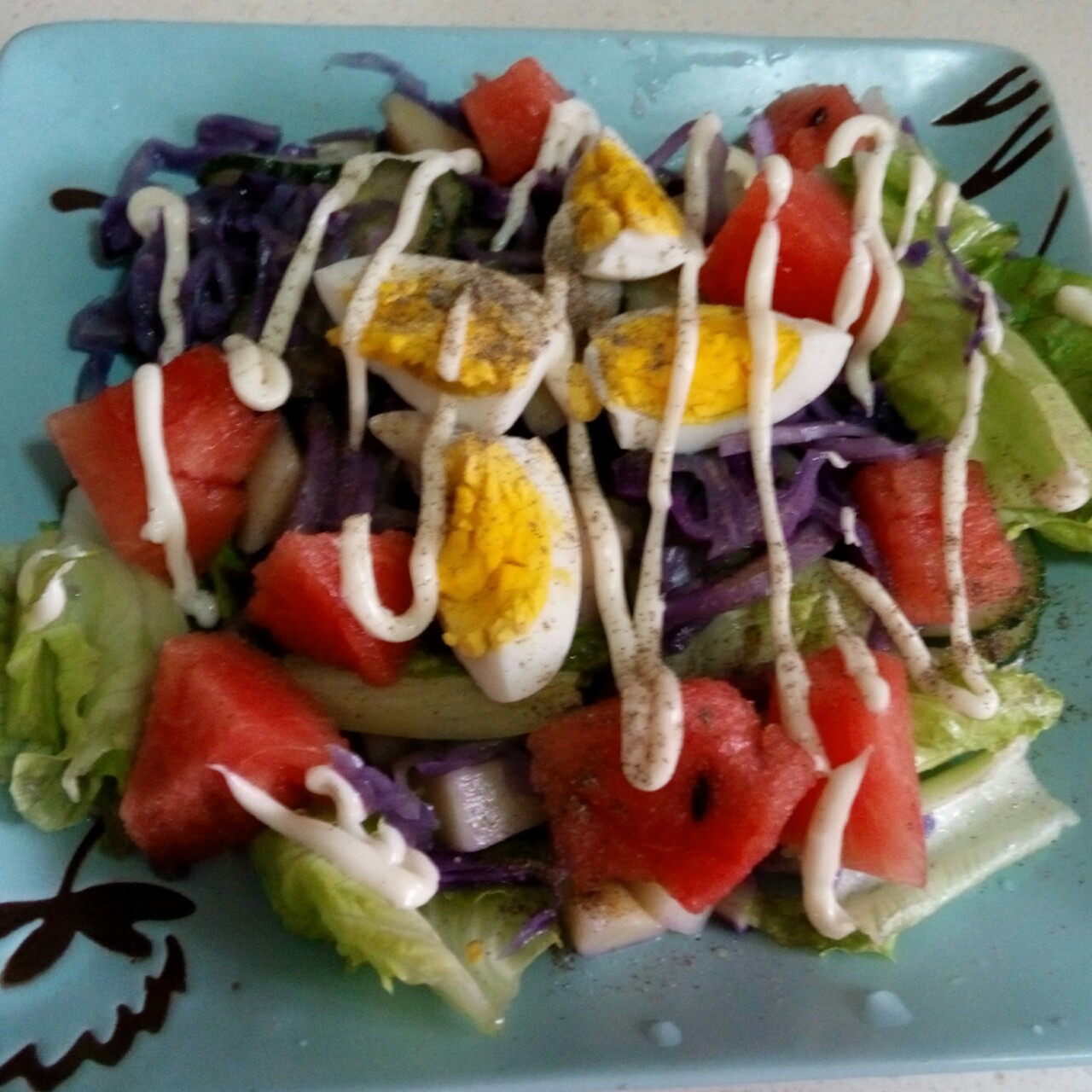 完美沙拉公式~How to build the perfect salad