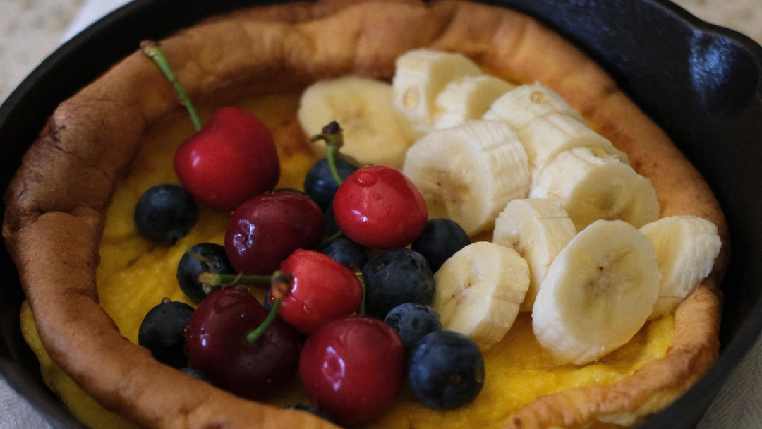 荷兰宝贝松饼（Dutch baby）