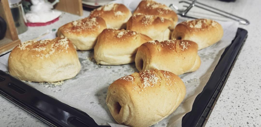 直接法万能面团－培根芝士包