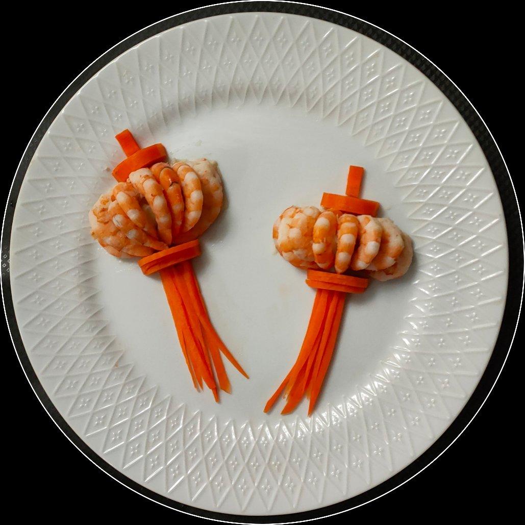 【开运年菜❗️零难度高颜值,红红火火灯笼虾图片】dannydanny_下