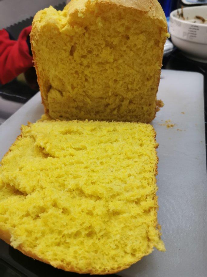 面包机做南瓜吐司