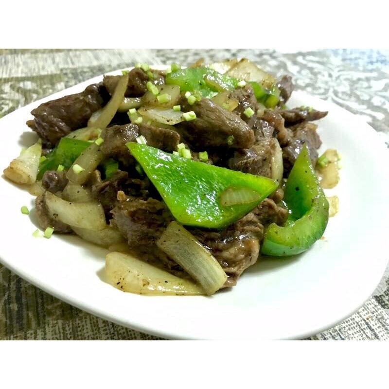 【黑椒牛柳】