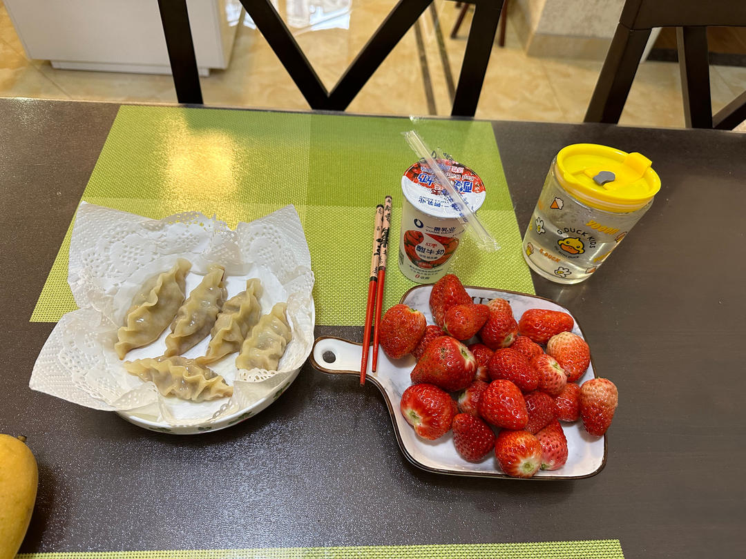极度挑食儿童的早餐记录