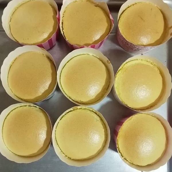 软绵绵杏仁纸杯蛋糕🧁（超详细）想失败都难