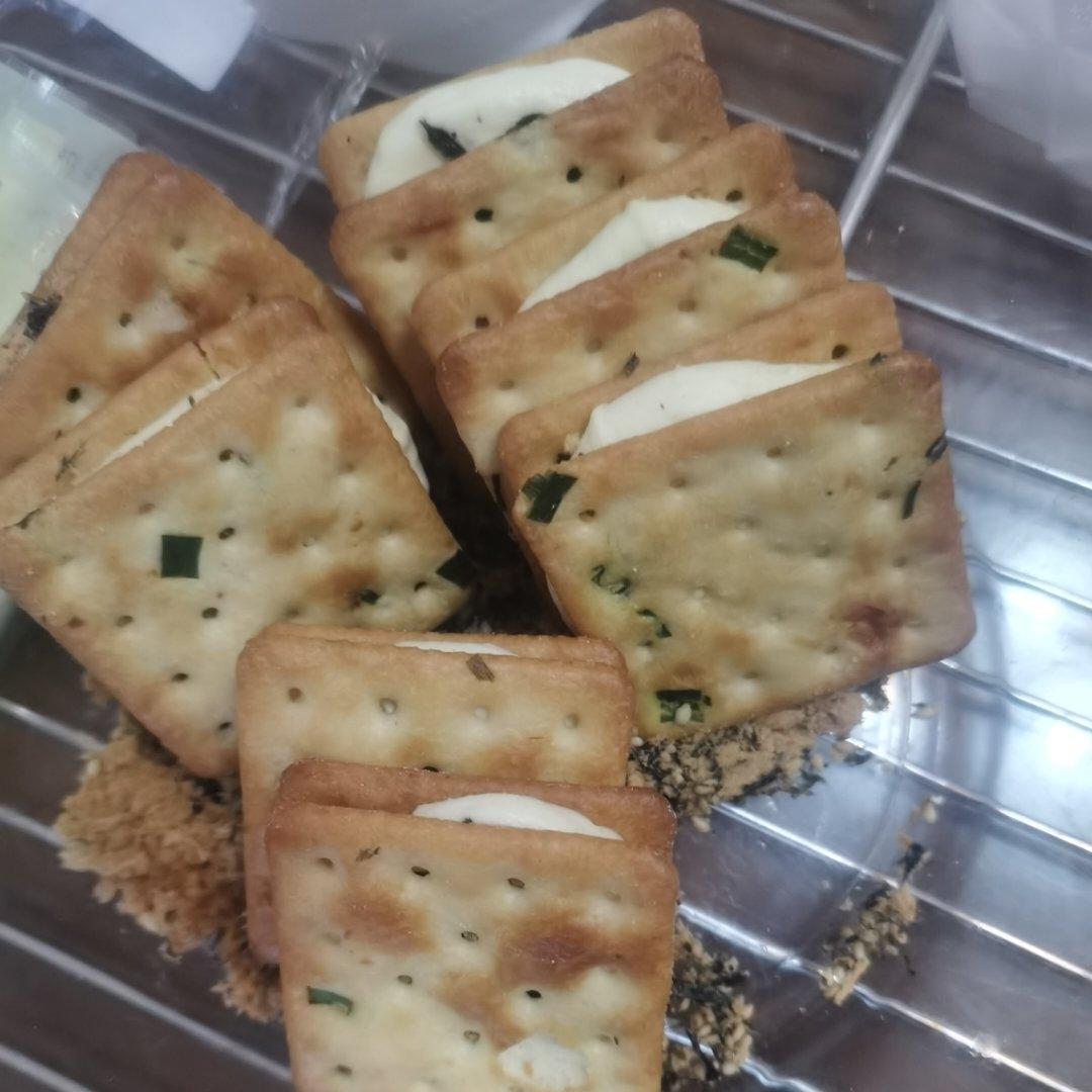 方块酥肉松牛扎饼