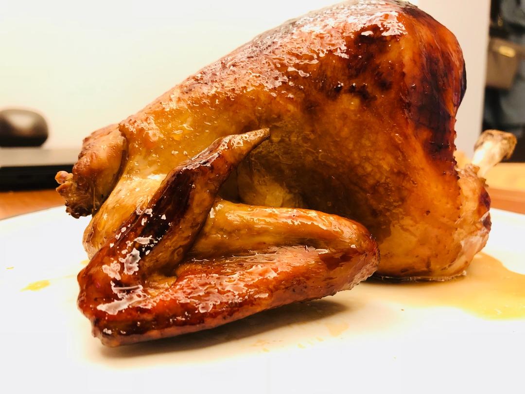 柠檬烤鸡