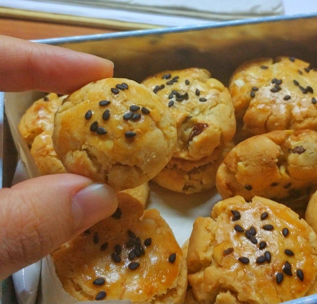 葡萄干花生酥（低油低糖版）