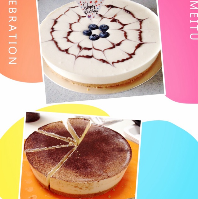 奶油冻芝士蛋糕（免烤，1:1配方）