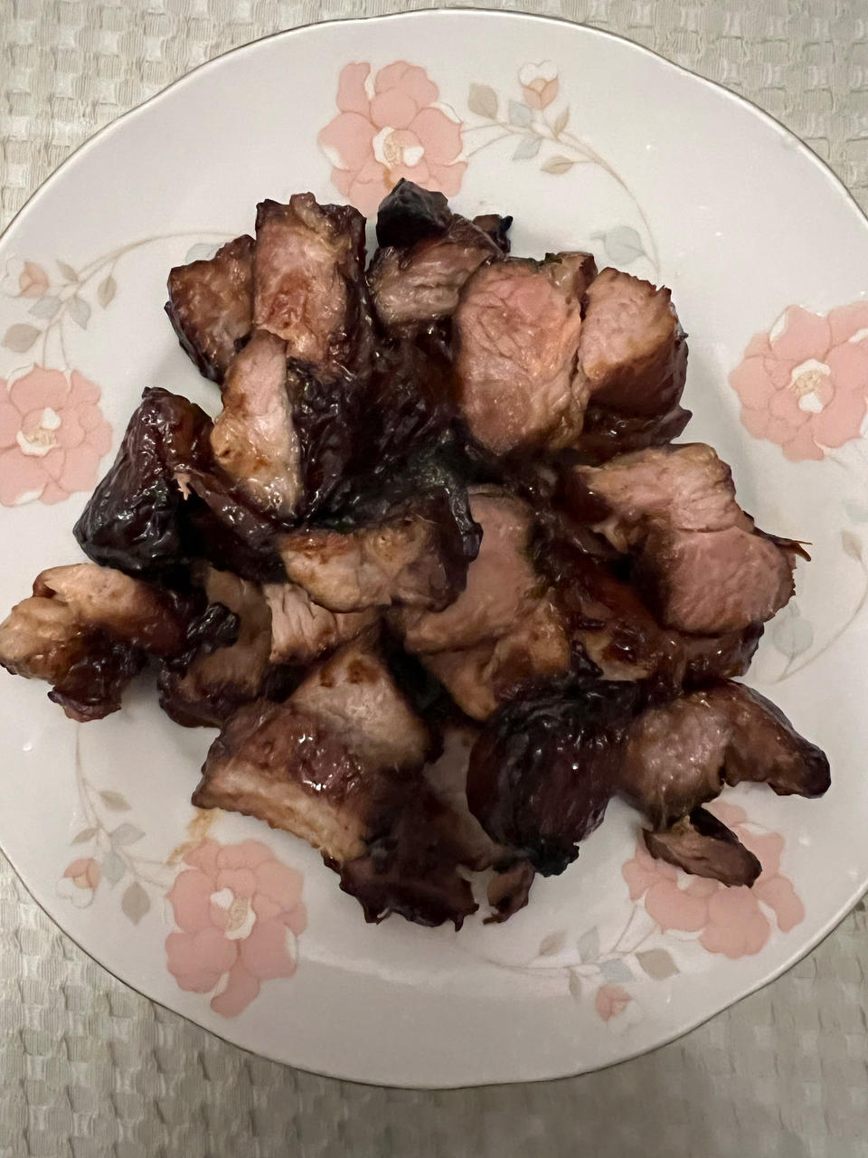 空气炸锅版蜜汁叉烧