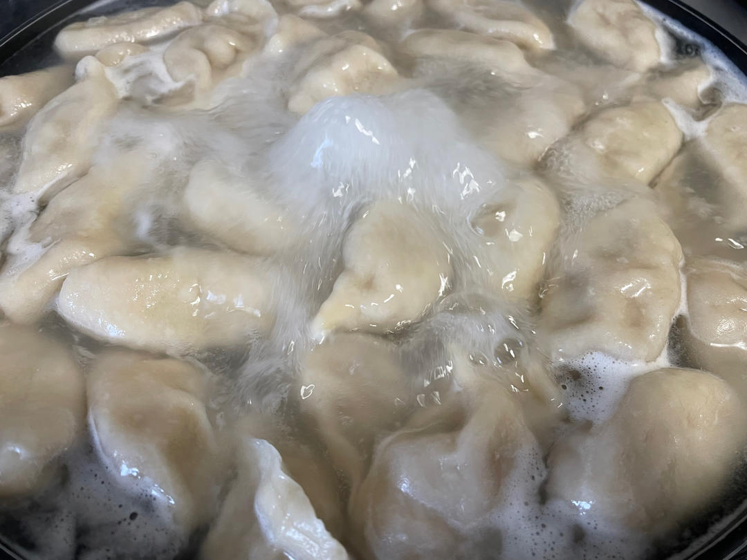 猪肉芹菜馅儿饺子🥟