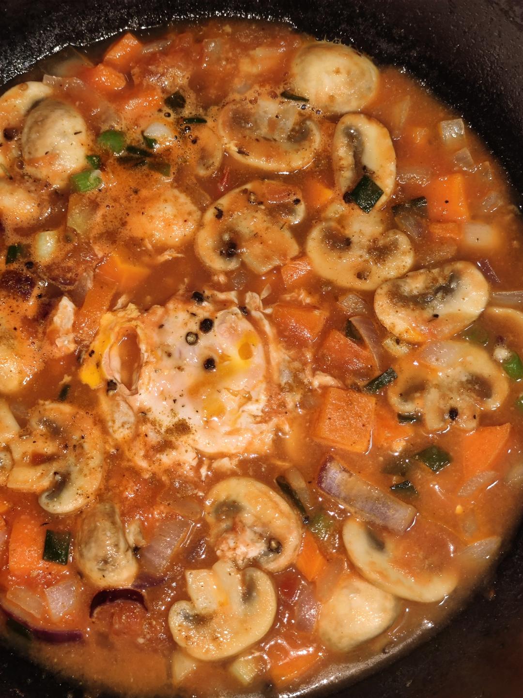 🎬 北非蛋shakshuka / 地狱蛋 eggs in hell