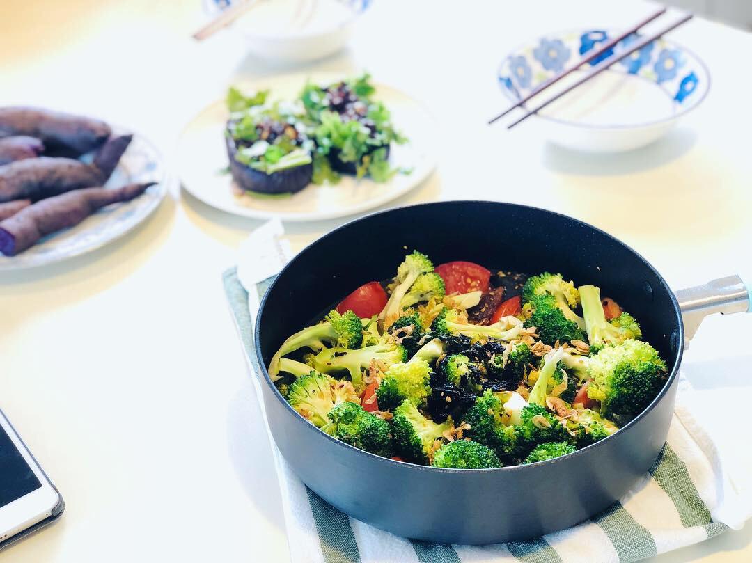 蚝油蒜蓉西兰花