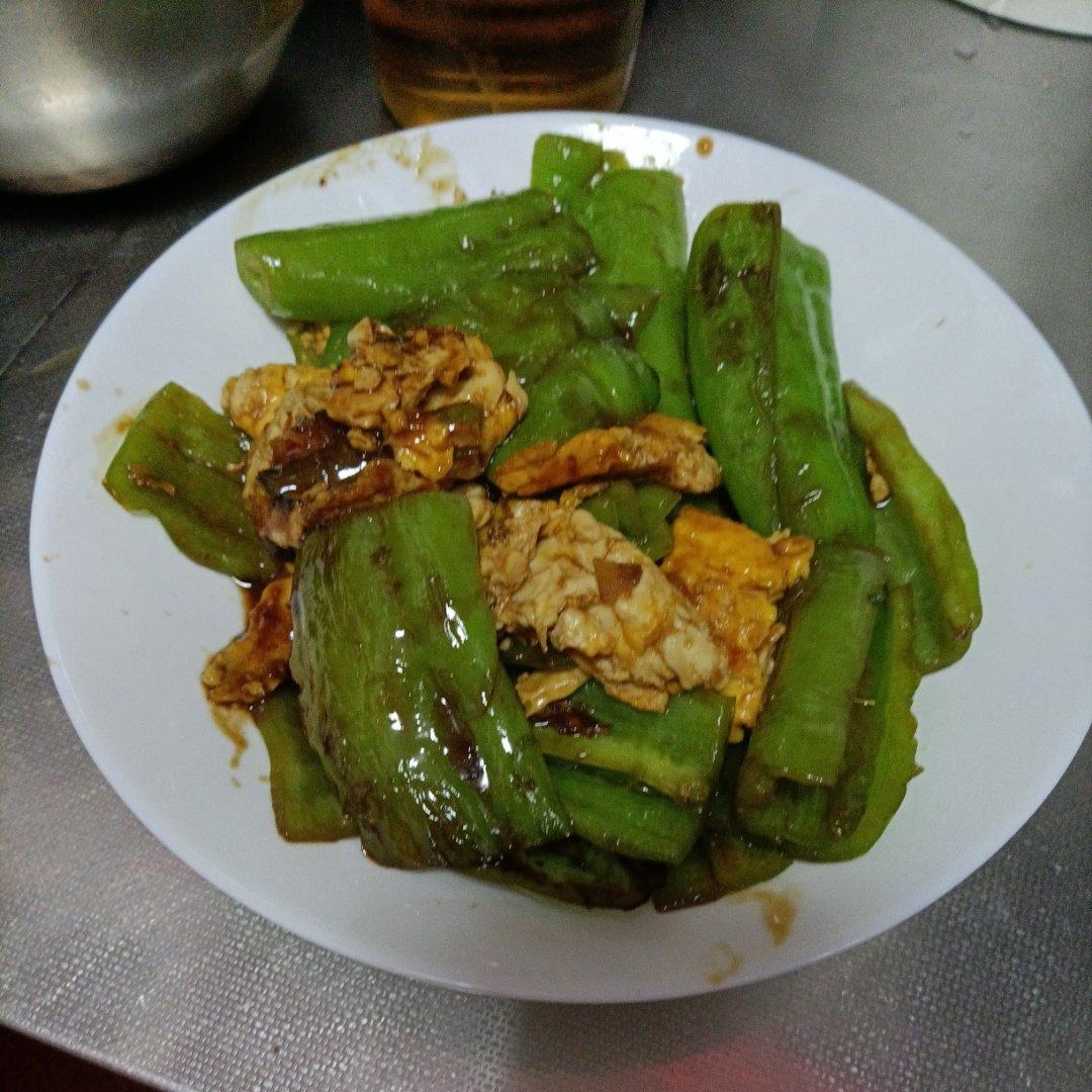 鱼香青椒煎蛋